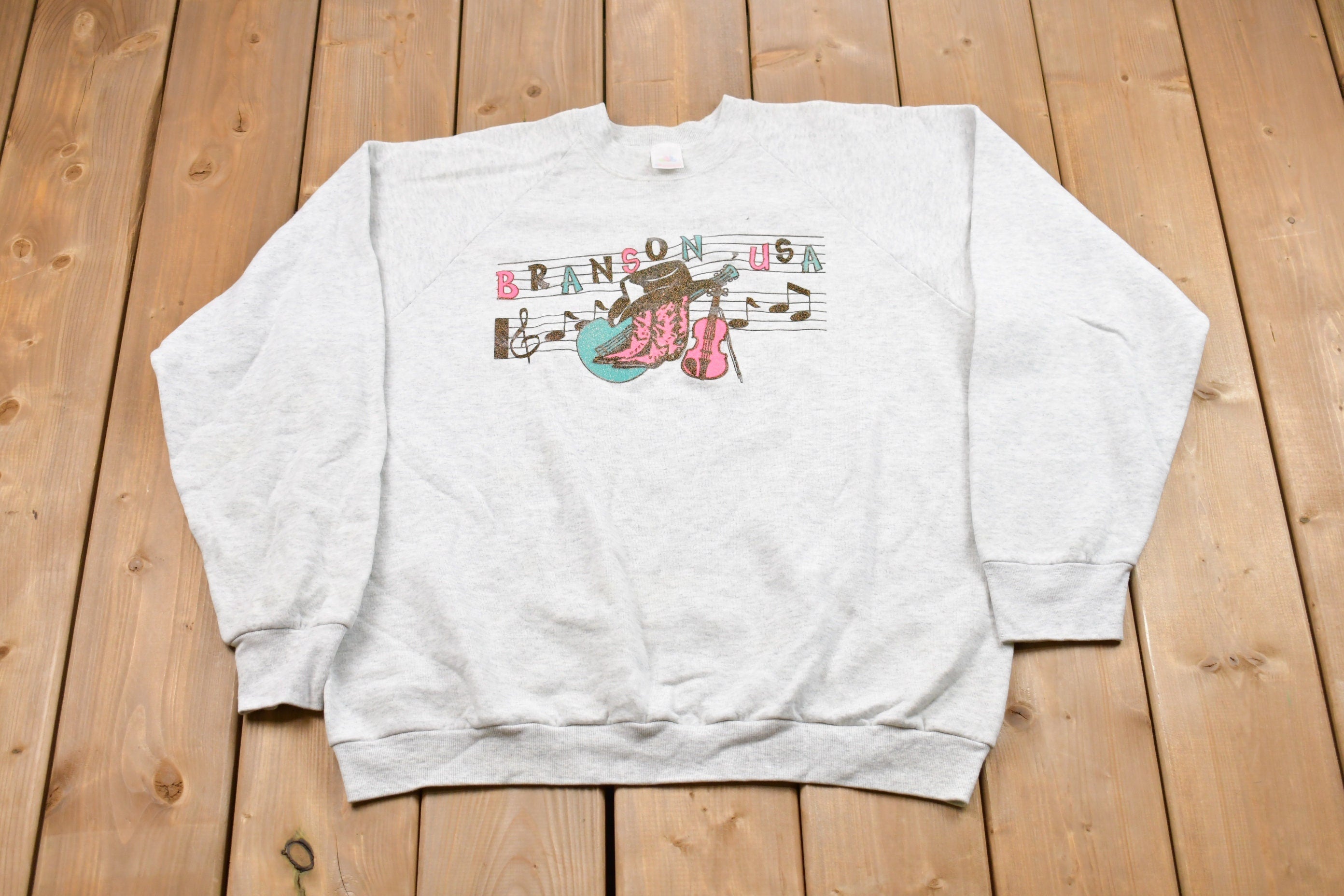 Vintage 1980s Branson USA Crewneck Sweatshirt