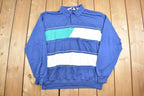 Vintage 1980s Players Van Heusen Polo Sweatshirt