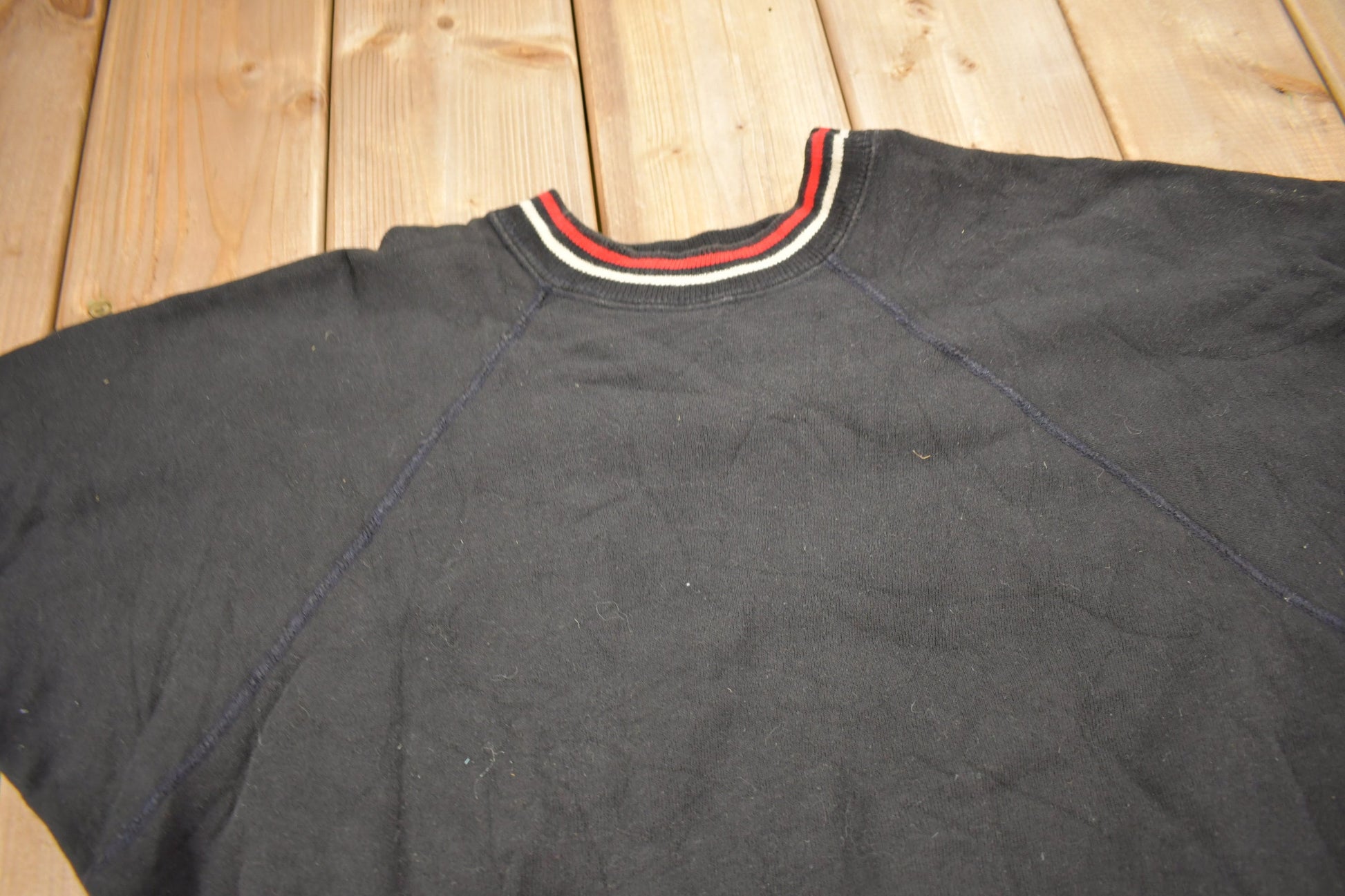 Vintage 1950s Cedar Gate Short Sleeve Crewneck Sweater