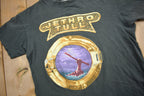 Vintage 1989 Jethro Tull Rock Island Band T-shirt Single Stitch