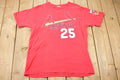 Vintage 1998 Mark McGwire St Louis Cardinals MLB Jersey Graphic T-Shirt