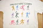 Vintage 1996 Atlanta Olympics Graphic T Shirt