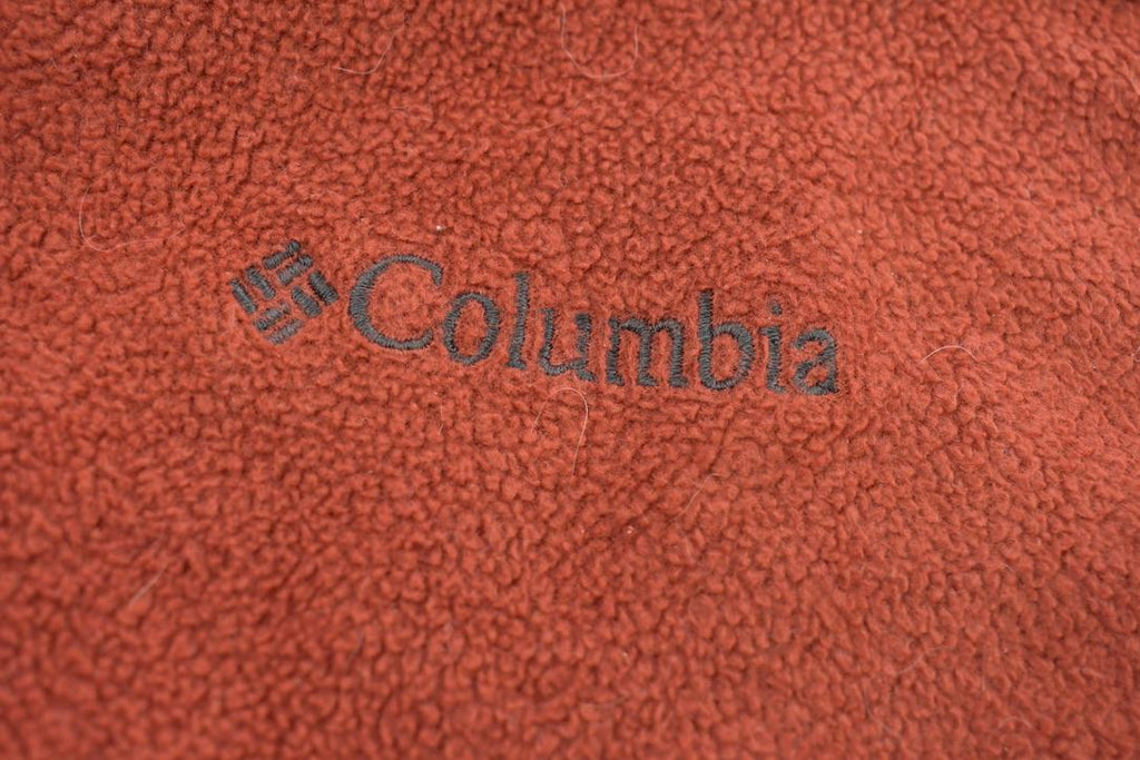 Vintage 1990s Columbia Fleece Zip Sweater