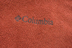Vintage 1990s Columbia Fleece Zip Sweater