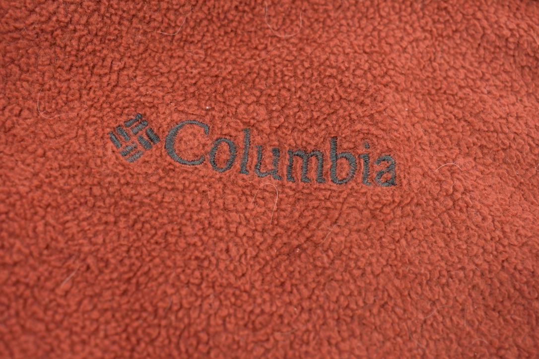 Vintage 1990s Columbia Fleece Zip Sweater