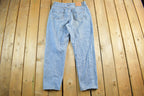 Vintage 1990s Levi's 512 Denim Jeans Women's 34 x 30