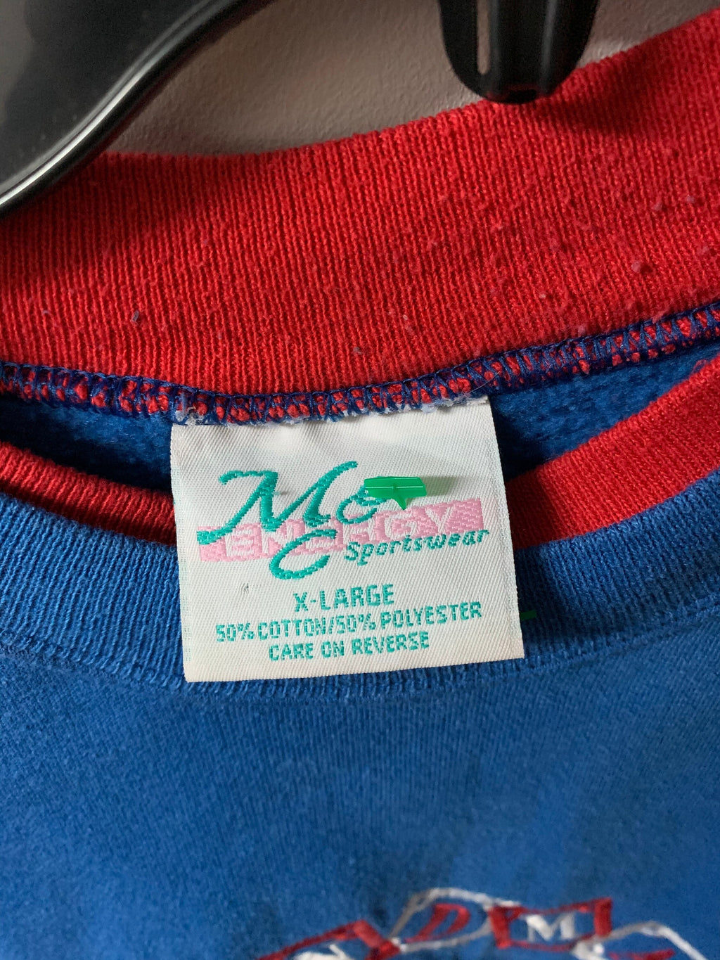 Vintage 1990s Grandma's Babysitting Service Crewneck Sweater