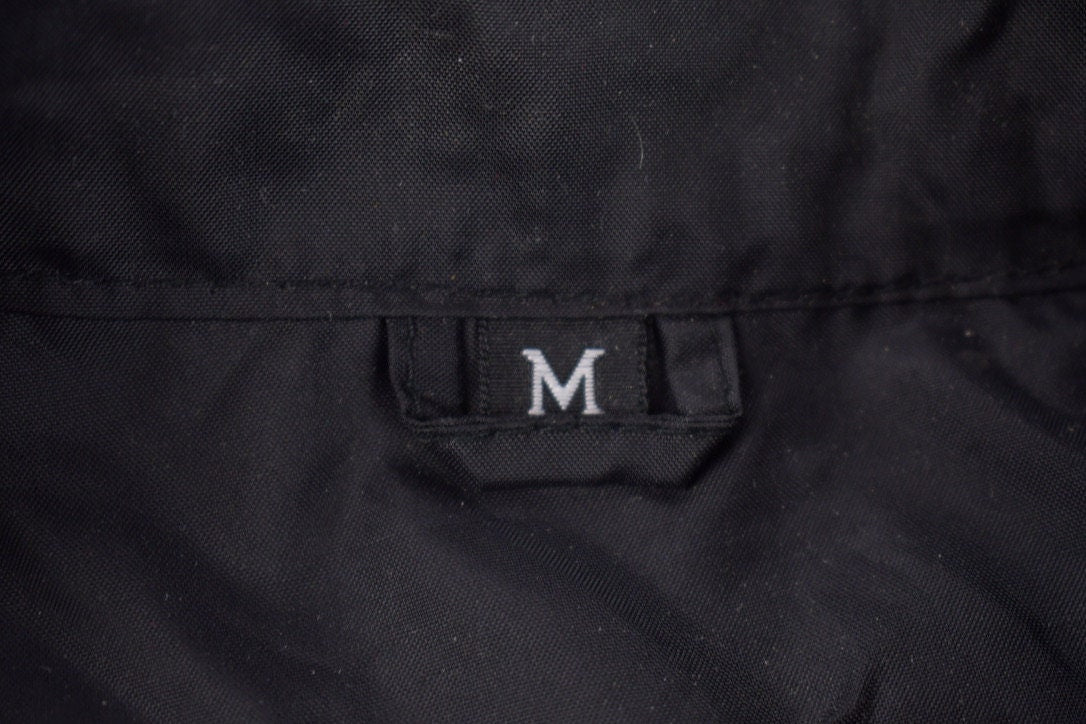 Vintage 1990s Harley Davidson Windbreaker Jacket