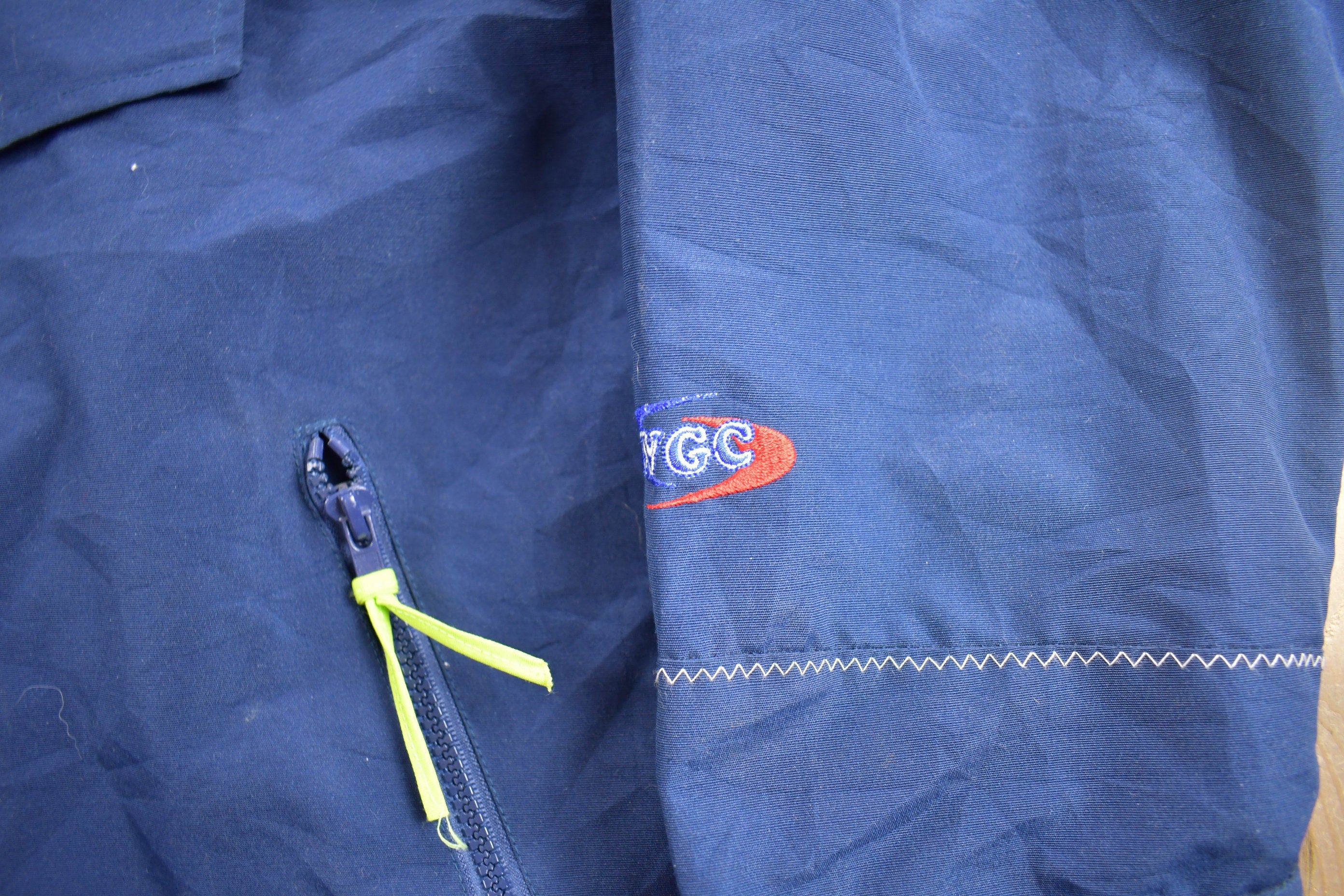 Vintage Y2K War Gamer Club WGC Anorak Jacket