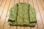 Vintage 1988 Military Jacket Lining