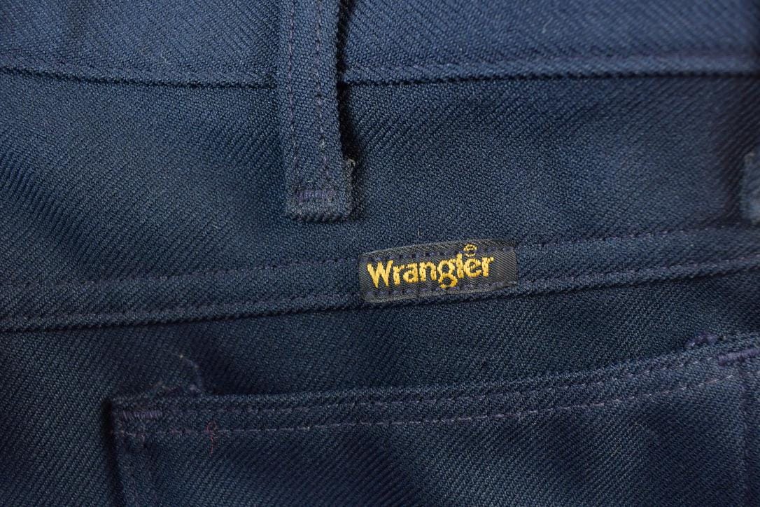 Vintage 1960s Wrangler Cowboy Pants