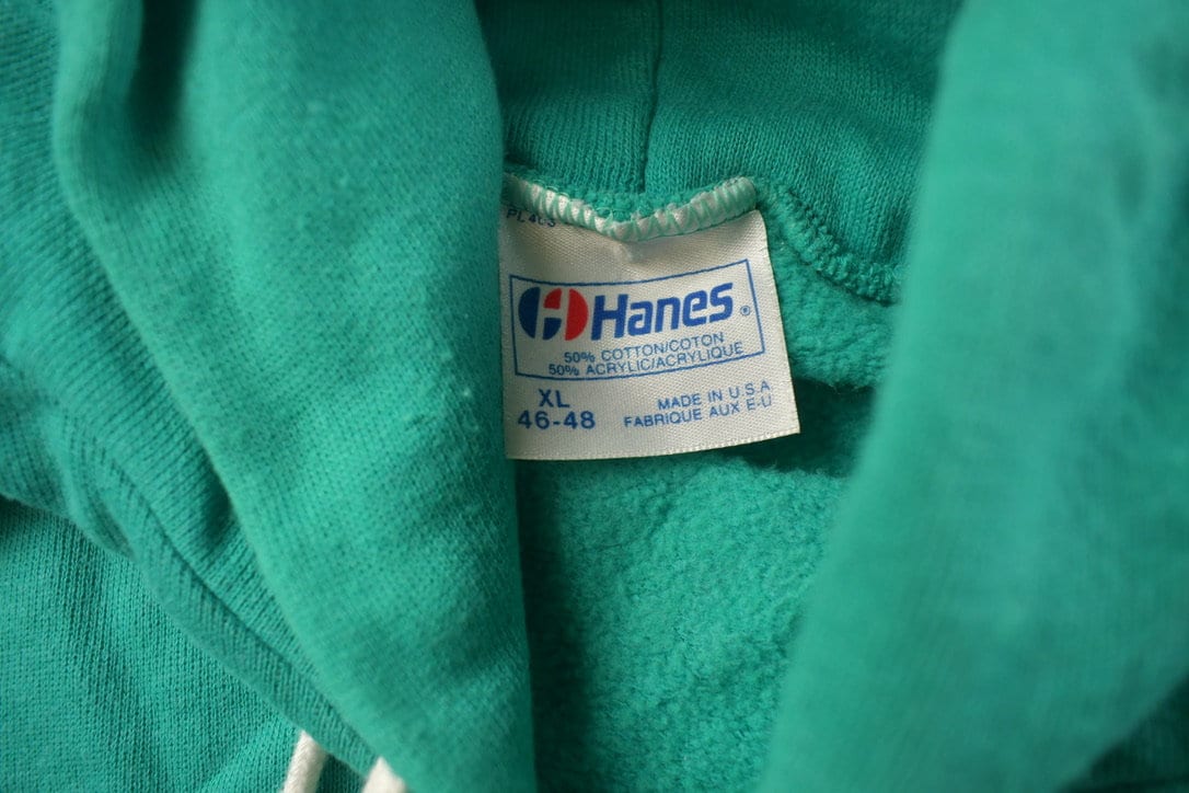 Vintage 1990s Pepsi Tulip Time Run Graphic Hoodie