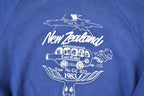 Vintage 1983 New Zealand Reef France Crewneck Sweatshirt Mens L