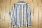 Vintage 1990s Striped Button Up Shirt