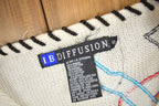 Vintage 1992 I.B. Diffusion Abstract Knitted Sweater Vintage 90s Crewneck