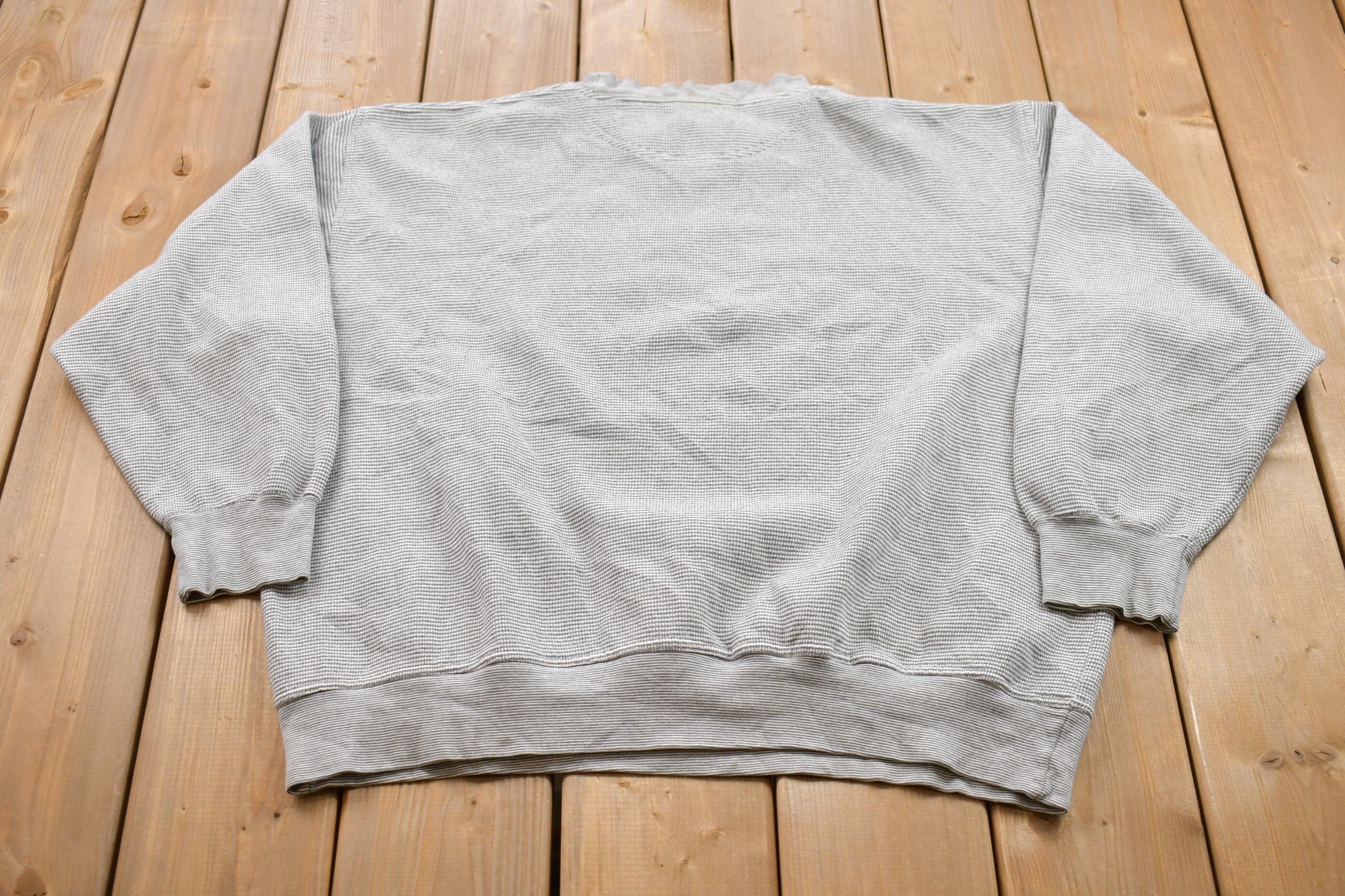 Vintage 1990s University of Ohio State Buckeyes Embroidered Collegiate Crewneck