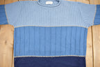 Vintage 1990s United States Sweaters Knit Crewneck Sweater  Vintage 90s Crewneck  All Over Pattern  Made In USA