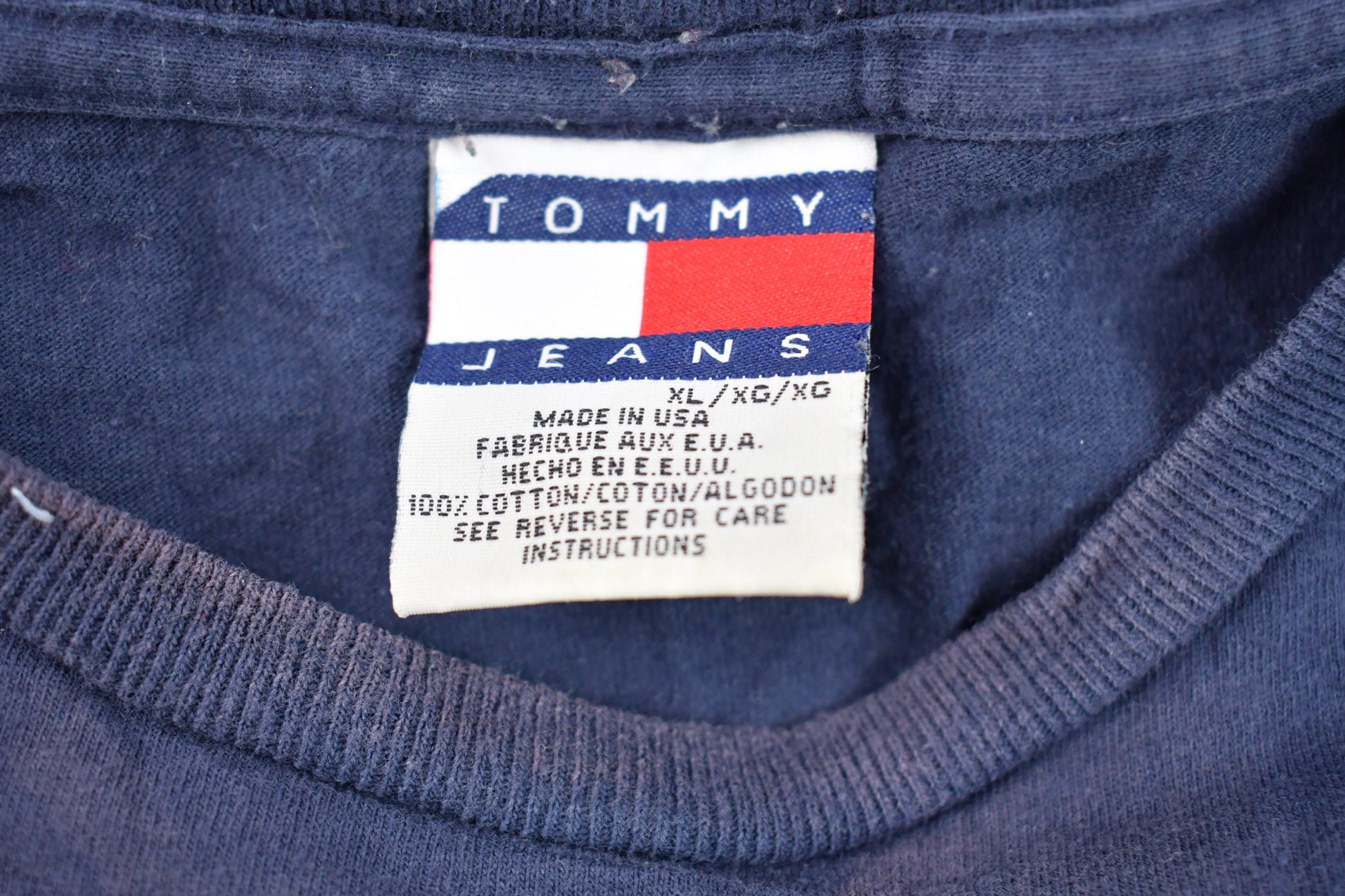 Vintage 1990s Tommy Hilfiger Long Sleeve Shirt