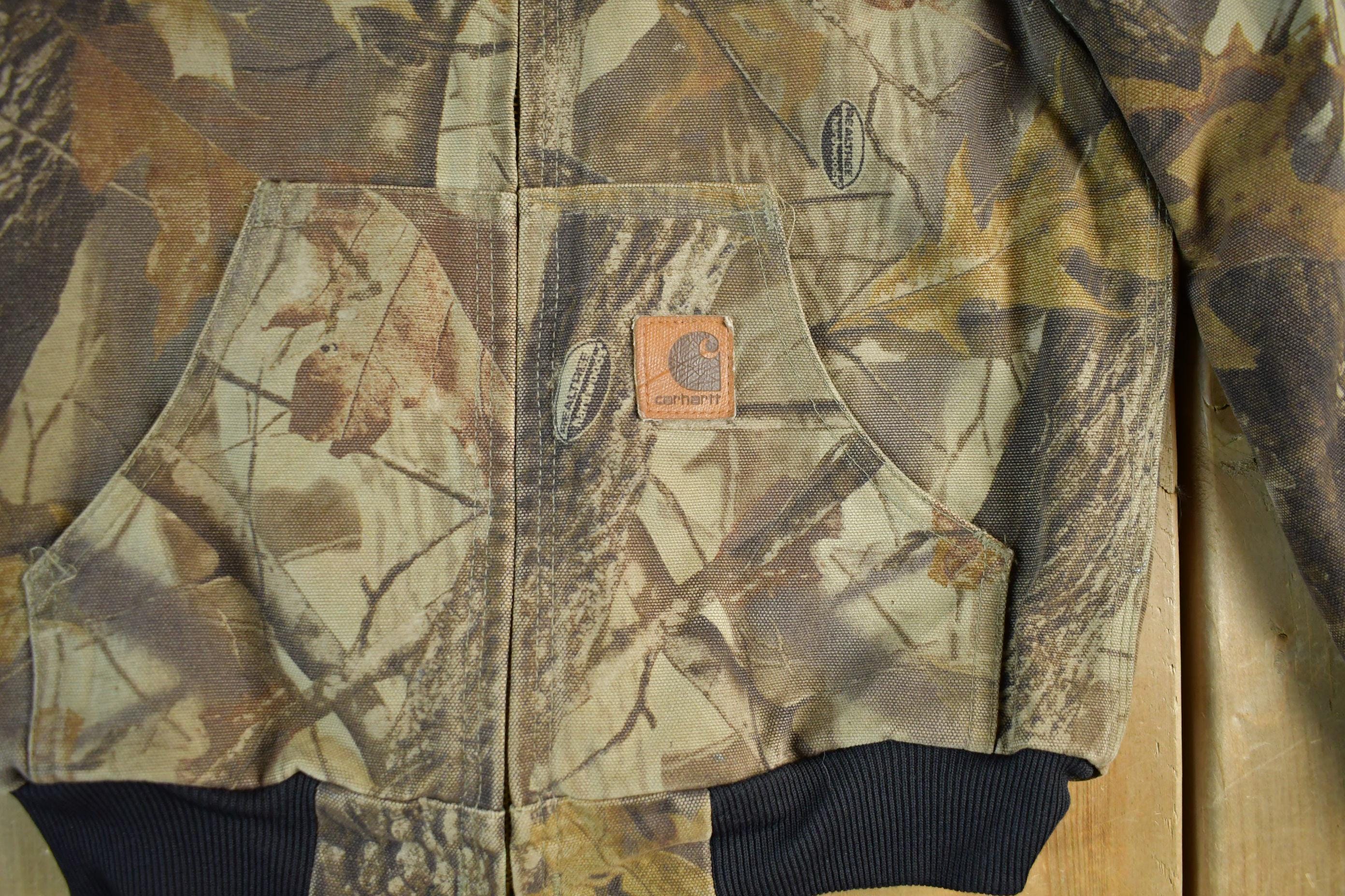 Vintage Y2K Carhartt Toddler Size Work Jacket Youth Size 8