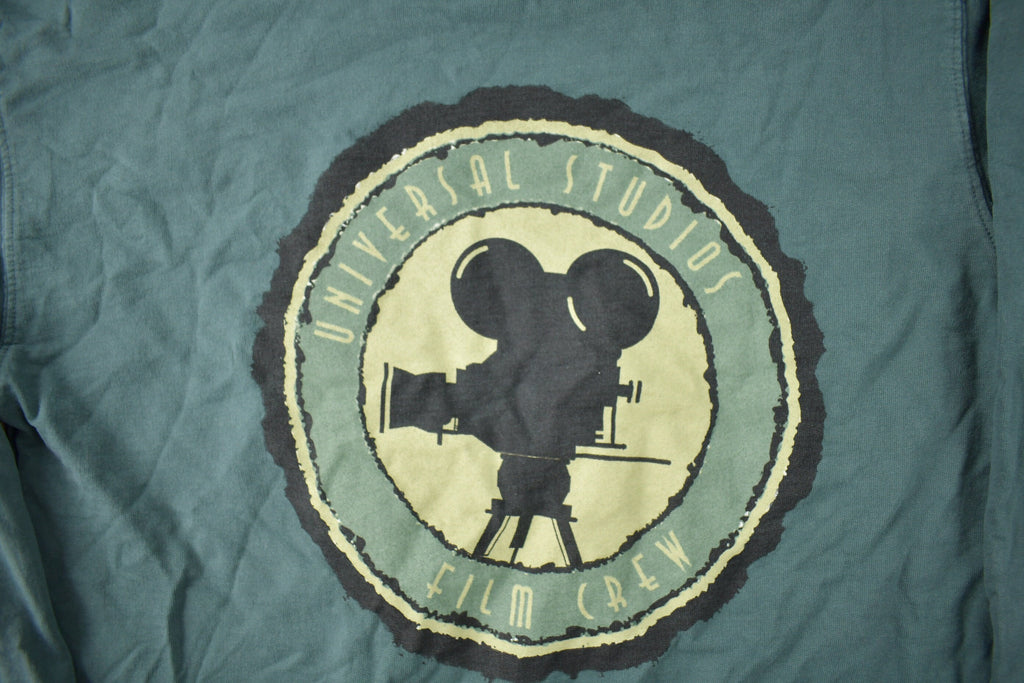 Vintage 1990s Universal Studios Film Crew Souvenir Crewneck Sweatshirt Made In USA