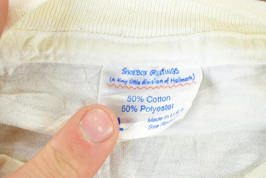 Vintage 1990s Adjusting To Retirement Single Stitch T-Shirt
