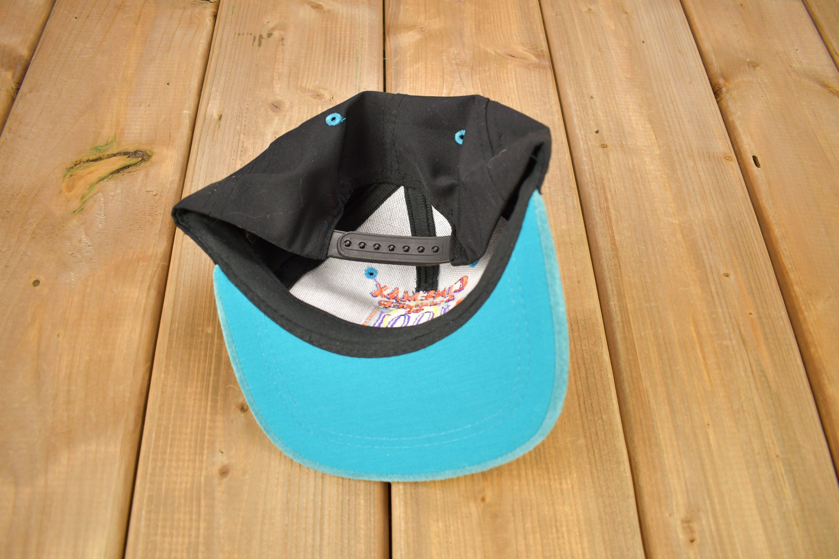 Vintage 1993 Cinemax Summer Of 1001 Movies Snap Back Hat