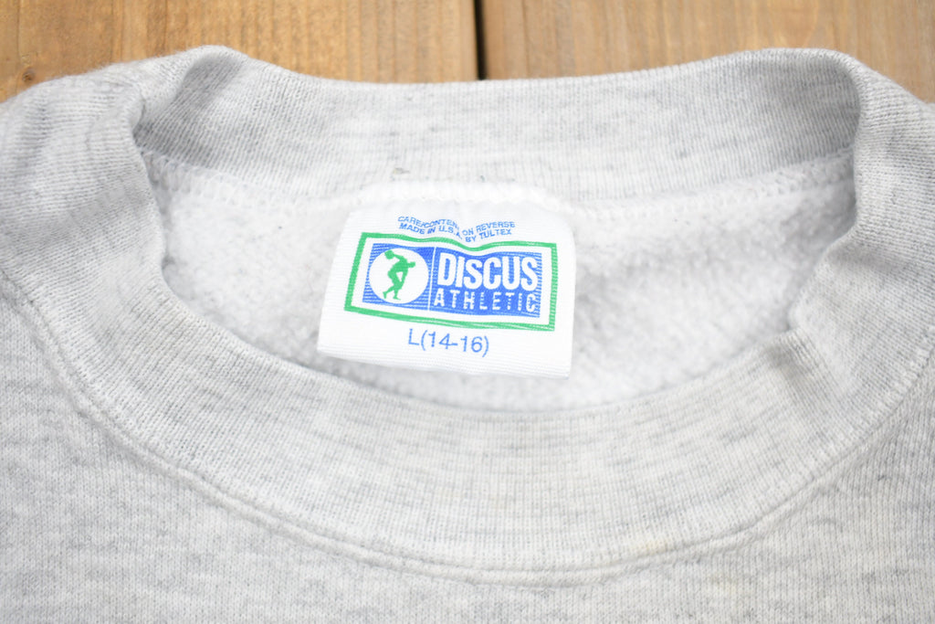 Vintage 1990s Toledo Athletic Dept Crewneck Sweatshirt