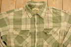 Vintage 1990s Kilimanjaro Plaid Button Up Shirt