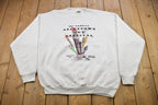 Vintage 1999 Allentown Art Festival Graphic Crewneck Sweatshirt