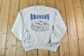 Vintage 1990s Branson Missouri Souvenir Music Town Crewneck Sweatshirt
