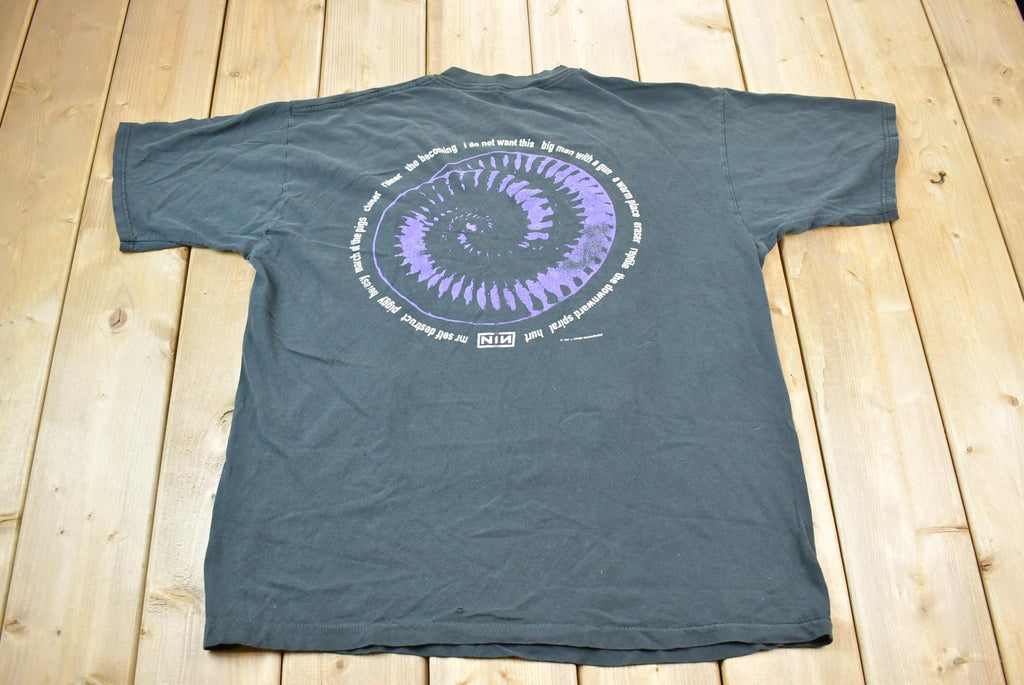 Vintage 1994 Nine Inch Nails The Downward Spiral Tour T-Shirt