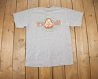 Vintage 1990s Grumpys Gymnasium Promo T-Shirt