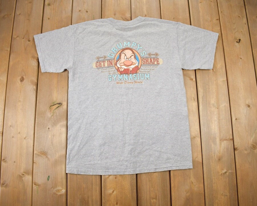 Vintage 1990s Grumpys Gymnasium Promo T-Shirt