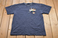 Vintage 1990s Warner Bros Looney Tunes Graphic Embroidered T-Shirt
