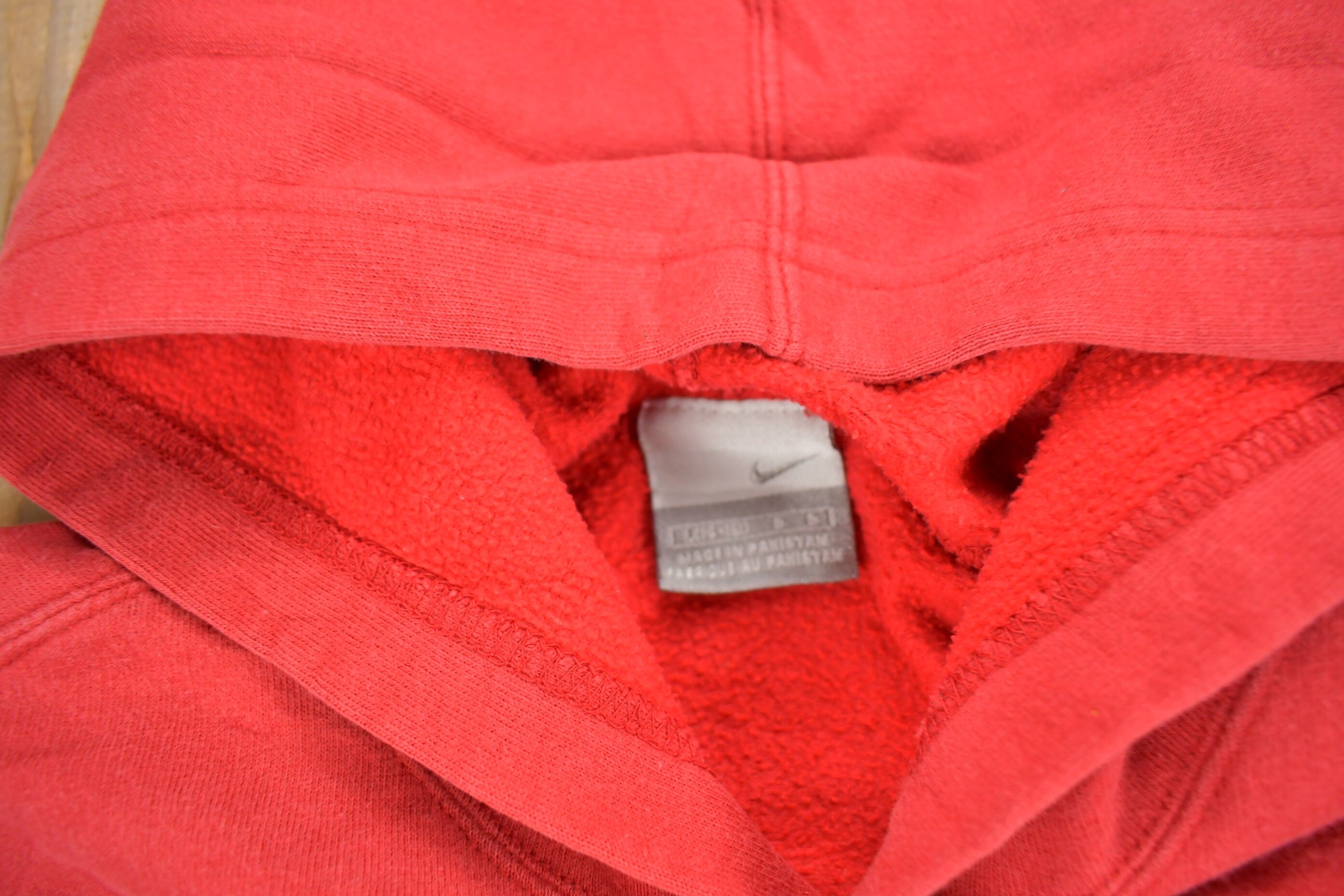Vintage Y2K Nike Swoosh Embroidered Youth Size Hoodie
