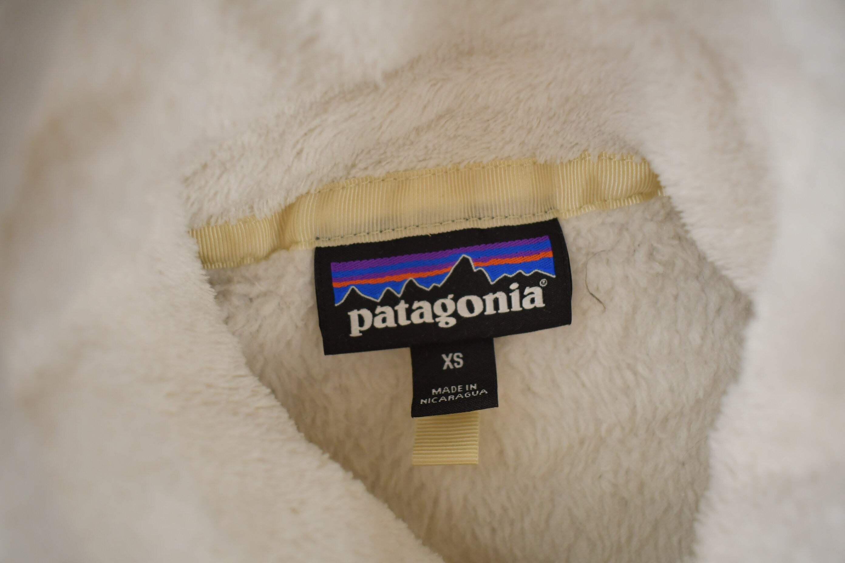 Vintage Y2K Patagonia T Snap Fleece Sweater Size Womens XS