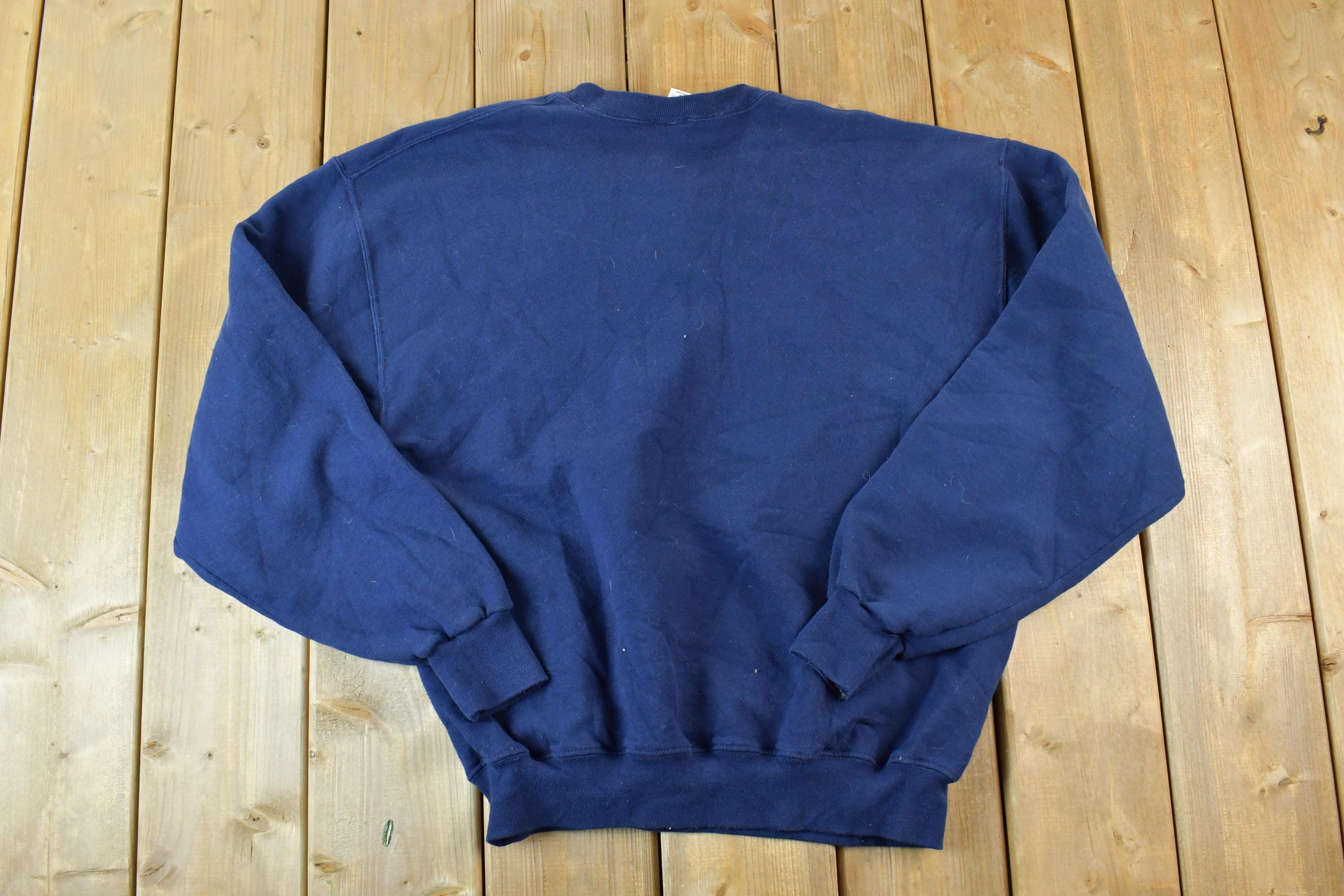 Vintage 1990s Russell Athletics Blank Crew Neck Sweatshirt