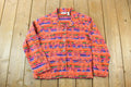 Vintage 90s Chicos Design Abstract Knit Button Up Shirt