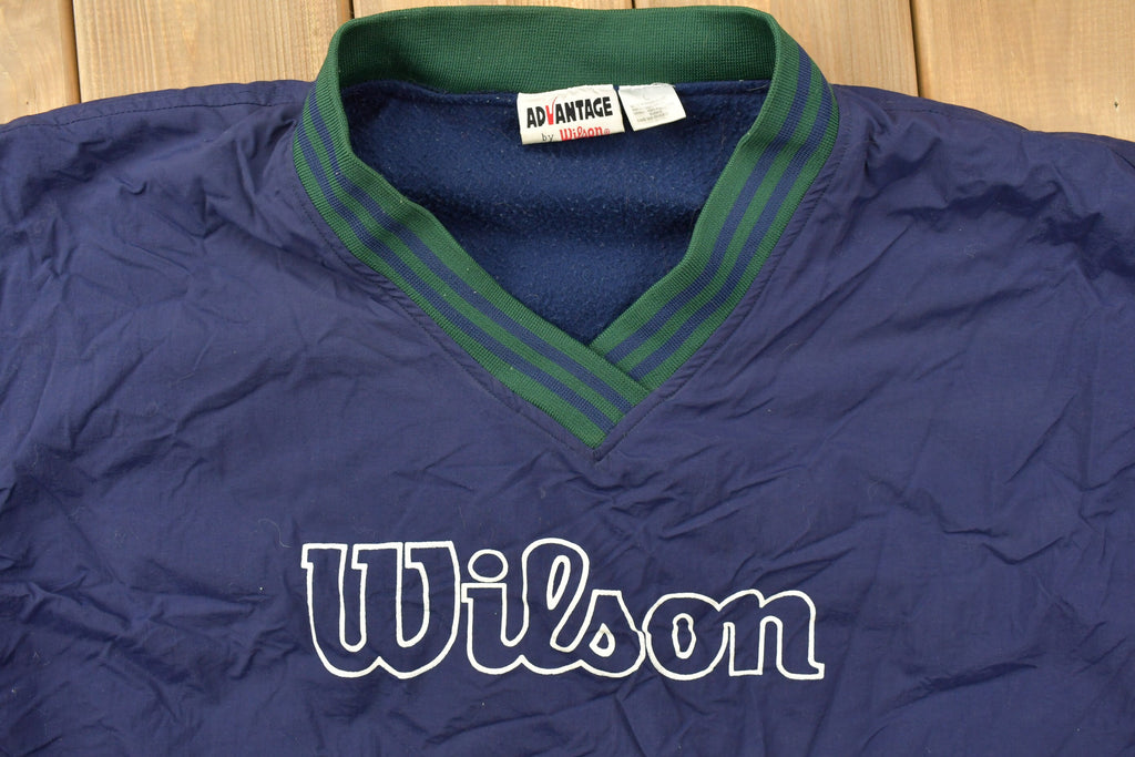 Vintage 1990s Wilson Windbreaker Jacket