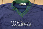 Vintage 1990s Wilson Windbreaker Jacket