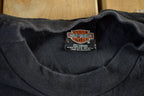 Vintage 2000 Harley Davidson Sturgis Black Hills Rally T-Shirt Men's Large