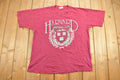 Vintage 1990s Harvard University Collegiate T-Shirt