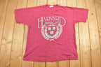 Vintage 1990s Harvard University Collegiate T-Shirt