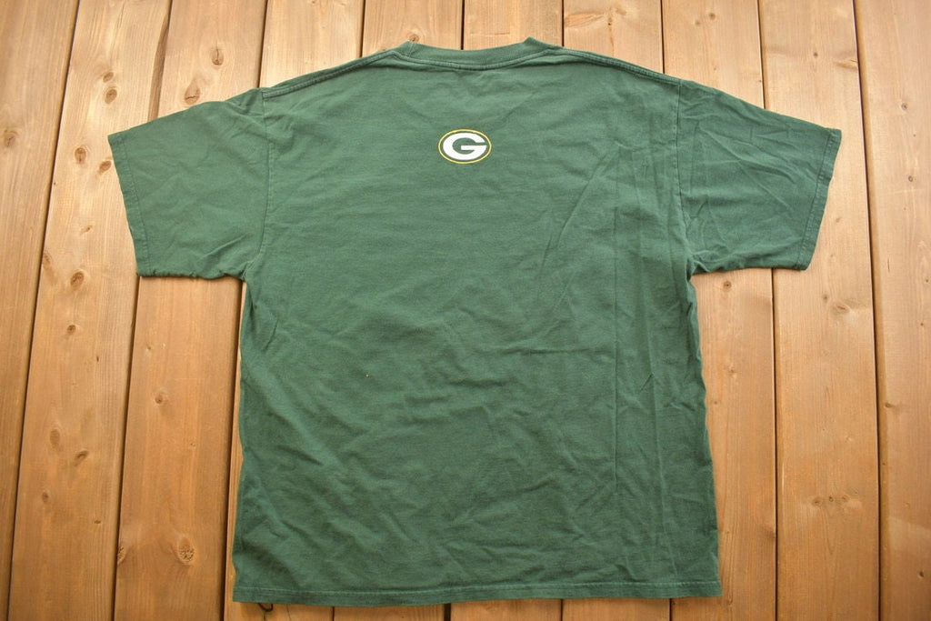 Vintage 1990s Green Bay Packers NFL Graphic T-Shirt