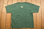 Vintage 1990s Green Bay Packers NFL Graphic T-Shirt