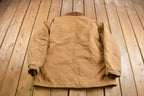 Vintage 1990s Traditional Carhartt Work Coat  Workwear  Vintage Carhartt  Distressed Carhartt