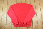 Vintage 1990s Cotton Blend Hummingbird Outdoorsman Crewneck Sweatshirt