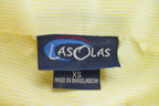 Vintage 1980s Embroidered Button Up Shirt