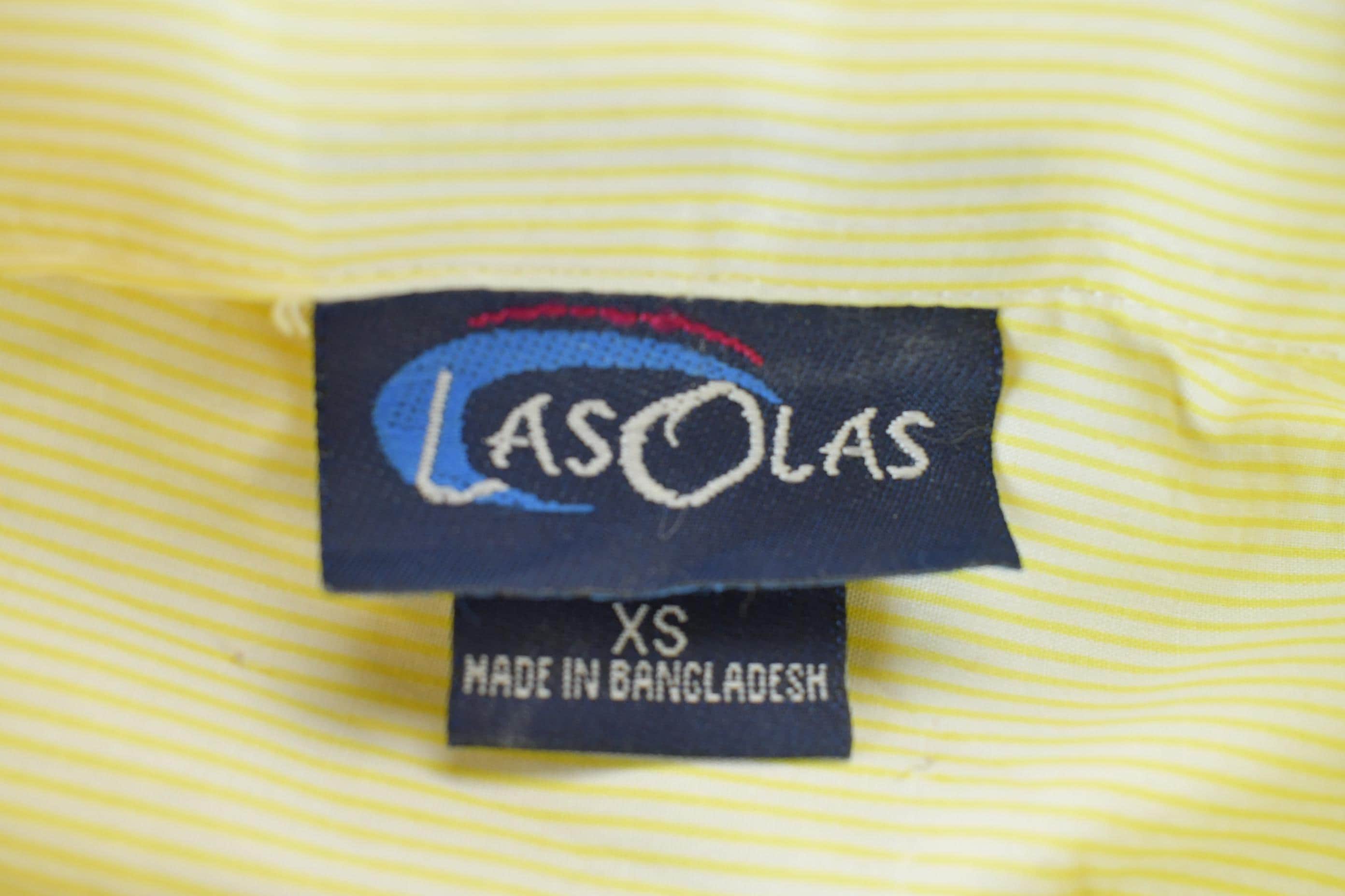 Vintage 1980s Embroidered Button Up Shirt