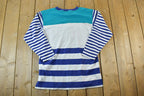 Vintage 1990s White Stag Boating Crewneck Sweatshirt Made In USA